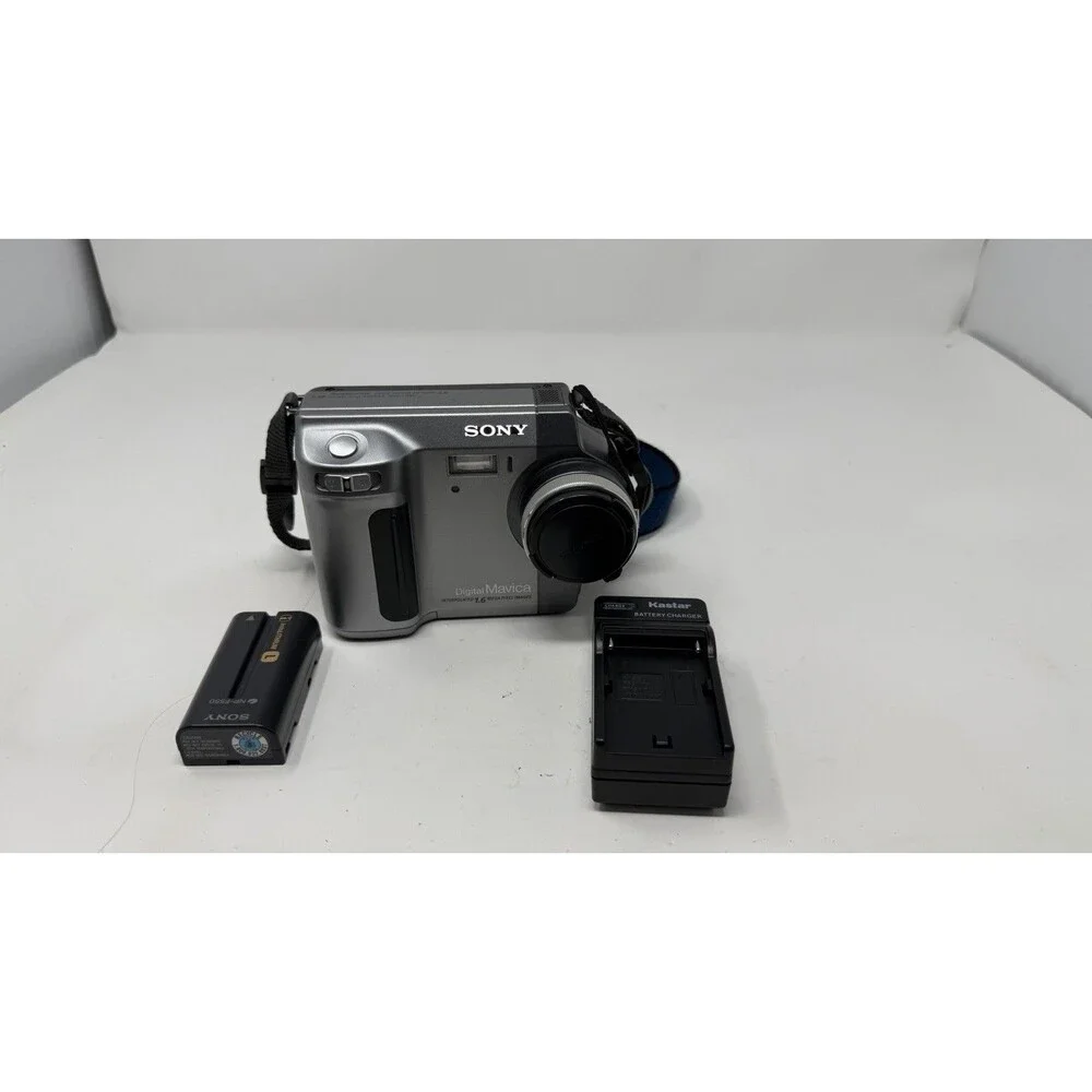 SONY Mavica MVC-FD90 1.6MP Floppy Disc Camera - floppy disk drive does not work